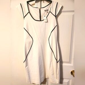 Express Dress, Black and White- Sz 12